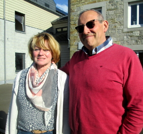 Photo de Joëlle Dumez et Guy François