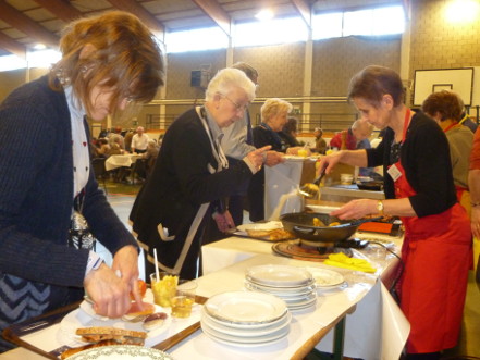 Photo du petit déjeuner du Nouvel An