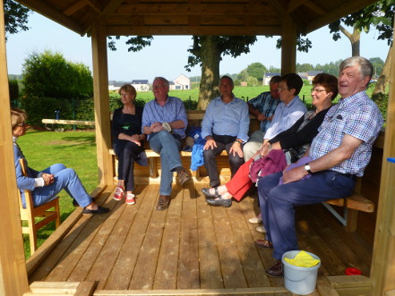 Photo du barbecue de l'AEMP